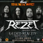 ROCK LIKE HELL VOL. 9 with REZET / ANGELCRYPT / TYPHUS / FAEDED REALITY on 13.04.24 at Replugged Vienna