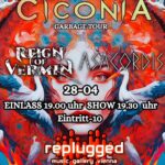 Wien, Austria: Ciconia (ES) + Special guests AsaCordis + Reign of Vermin