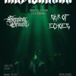 MEDIOCRACY, SLEEPING GROUND AND STIR OF ECHOES LIVE!